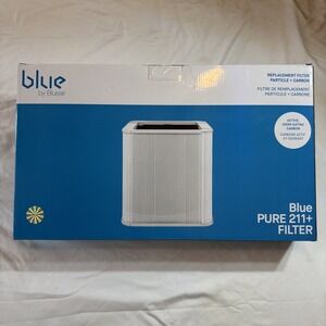 BLUEAIR Blue Pure 211+ Replacement Filter, Particle and Activated Carbon Fiber